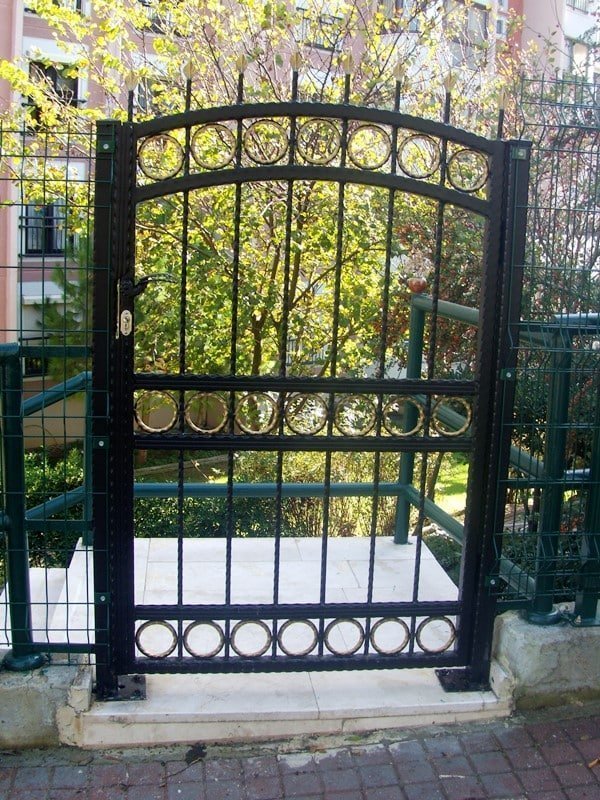 Ferforje Bahçe Kapısı 2