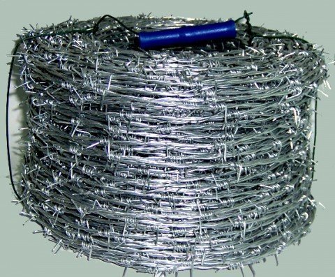 Galvaniz Dikenli Tel
