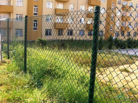 PVC Kaplı Örgü Tel 2
